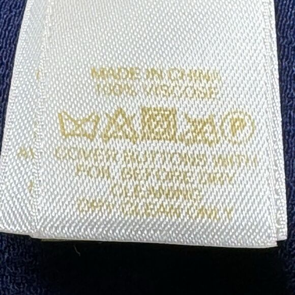 Kate Spade Carlie Elastic Waist Crepe Sheath Dress Blue Size 2 - Picture 9 of 9